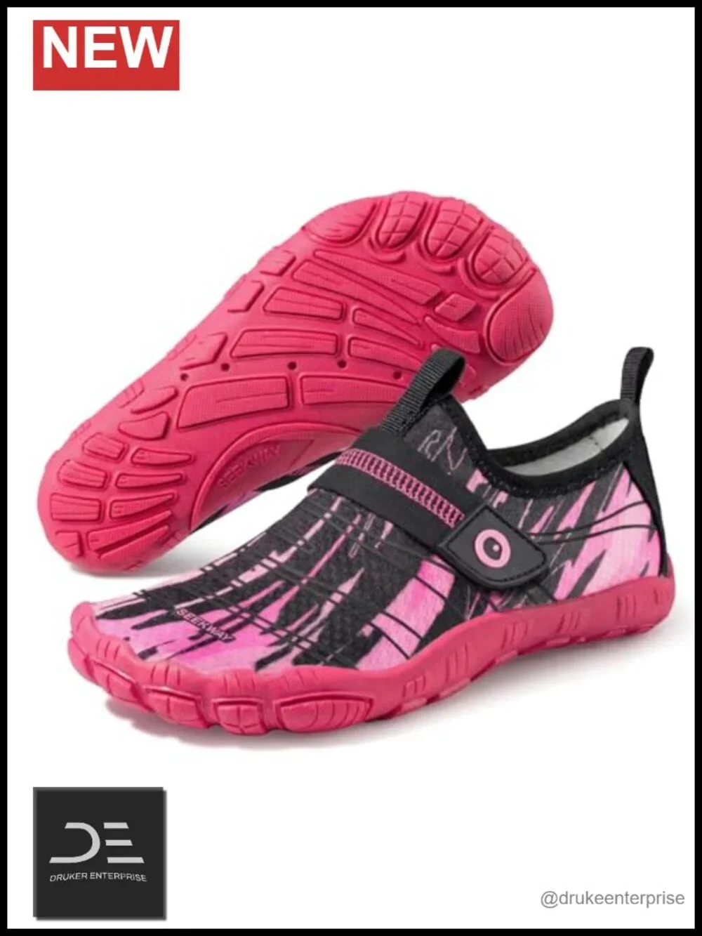Barefoot Water Shoes for Kids with Wide Toe Box Quick-Dry for Hiking Swim Beach